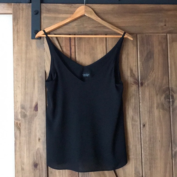 Plunge V-neck camisole - Picture 4 of 5